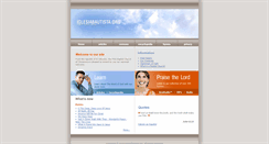 Desktop Screenshot of english.iglesiabautista.org