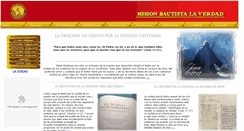 Desktop Screenshot of iglesiabautista.cl