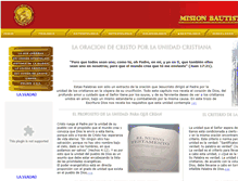 Tablet Screenshot of iglesiabautista.cl